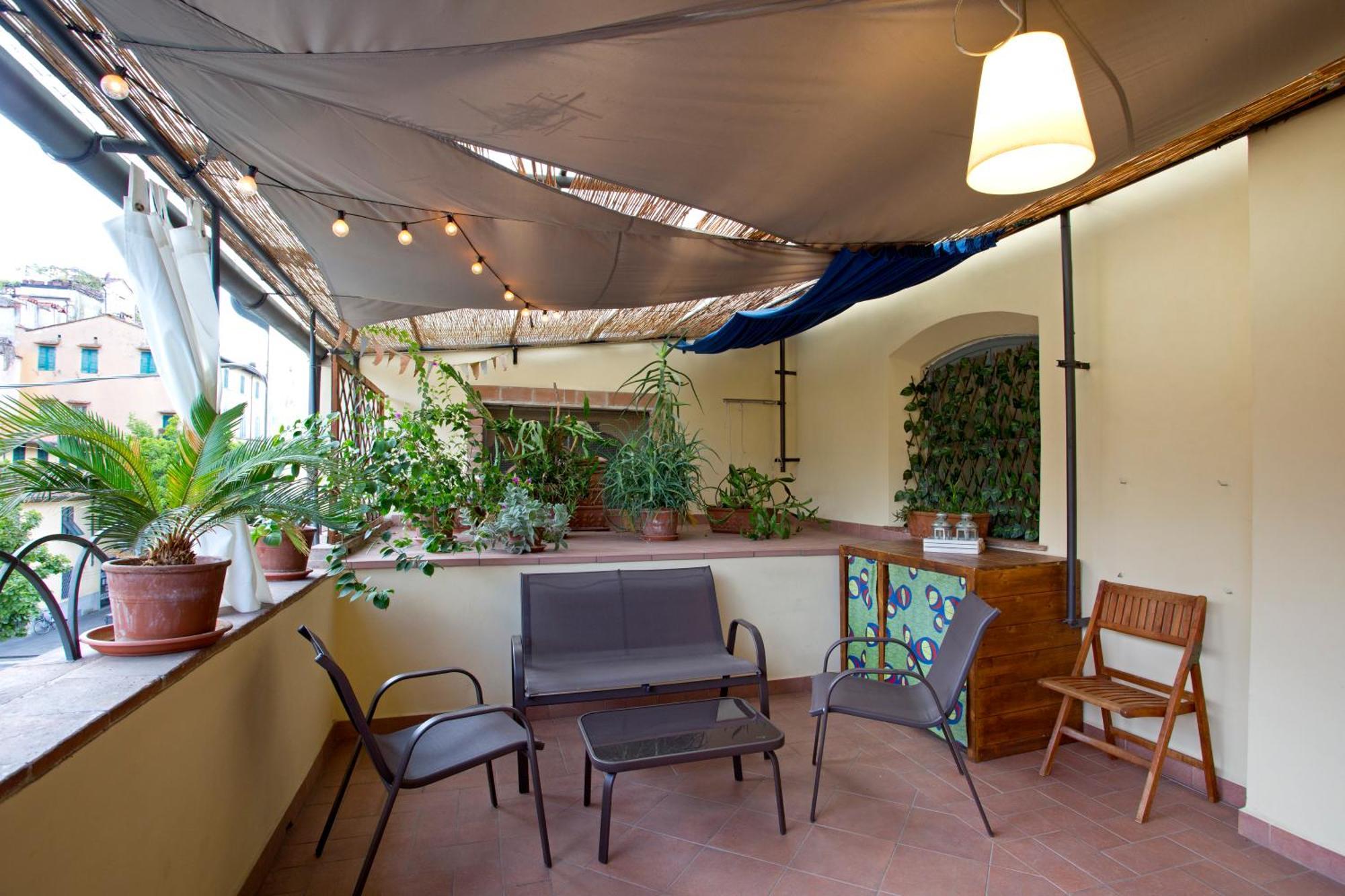 Casa San Girolamo Historic Flat With Cosy Terrace In Lucca'S City Centre Exterior foto