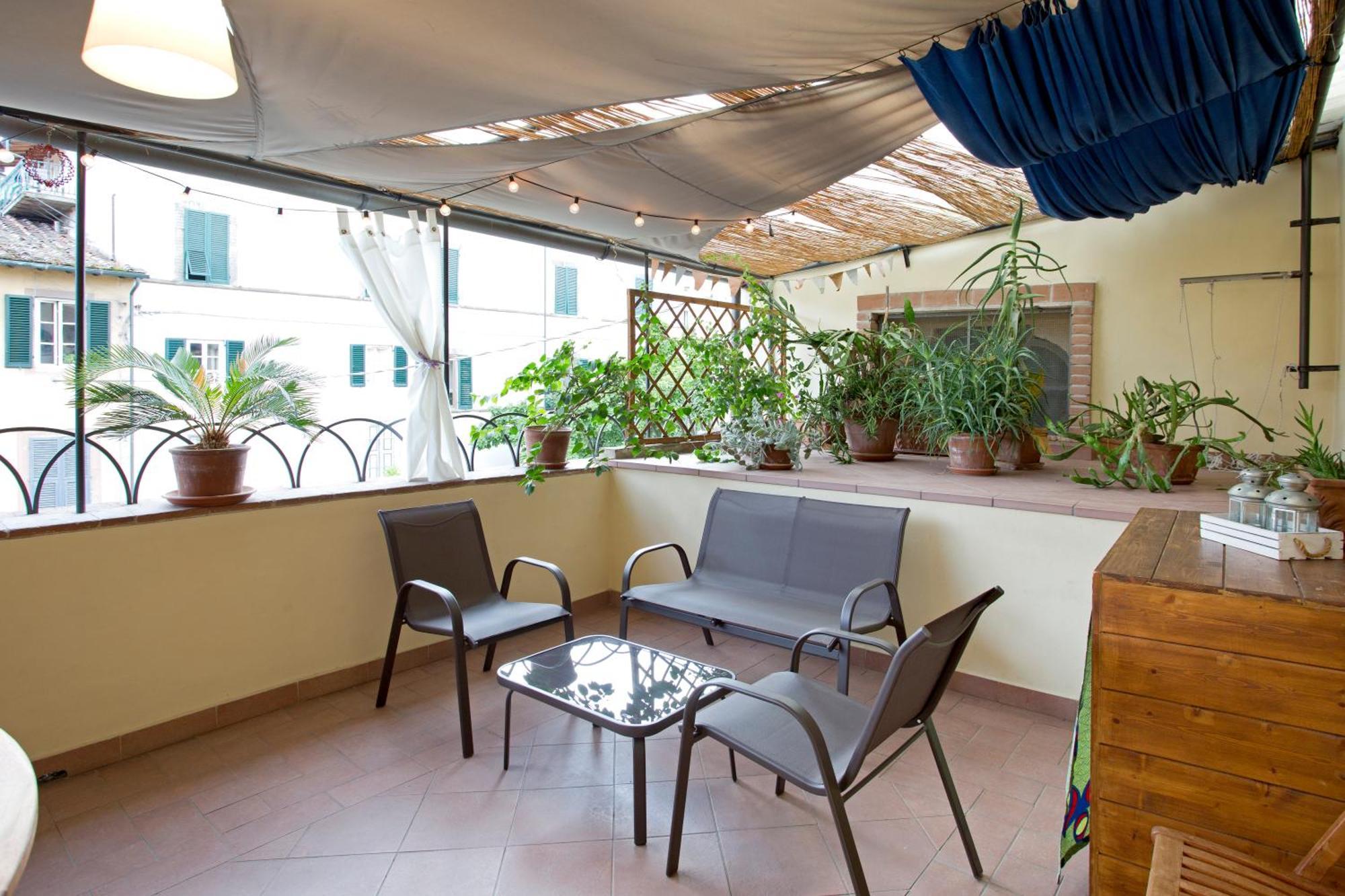 Casa San Girolamo Historic Flat With Cosy Terrace In Lucca'S City Centre Exterior foto
